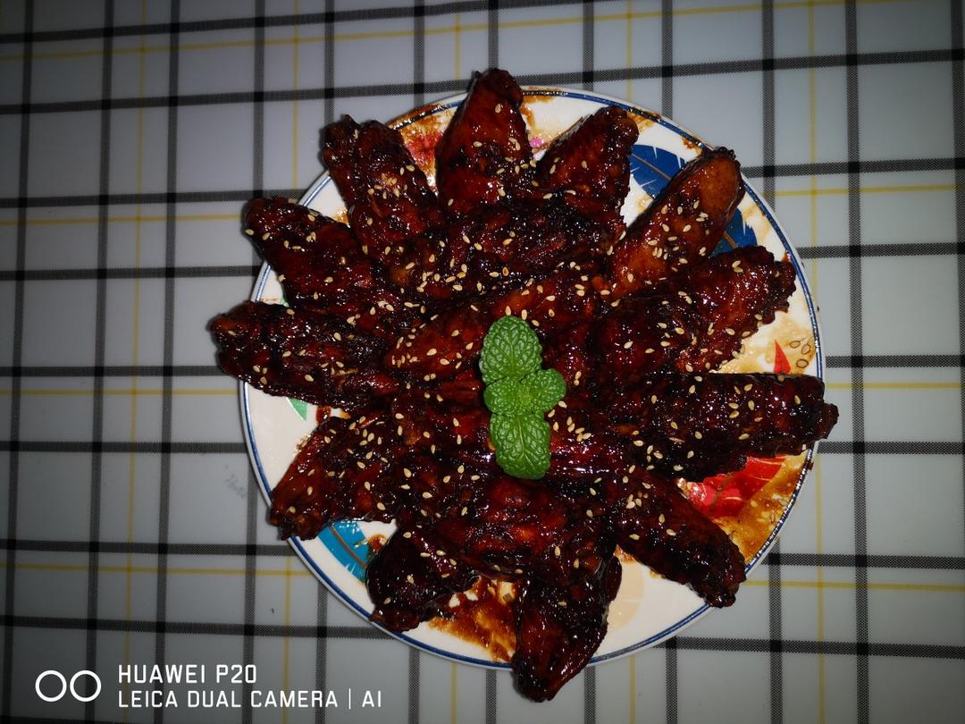 【可乐鸡翅】