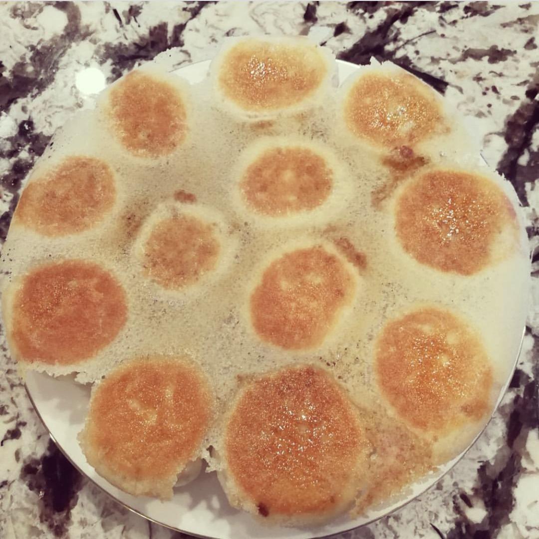 妈妈教做低油脆底水煎包