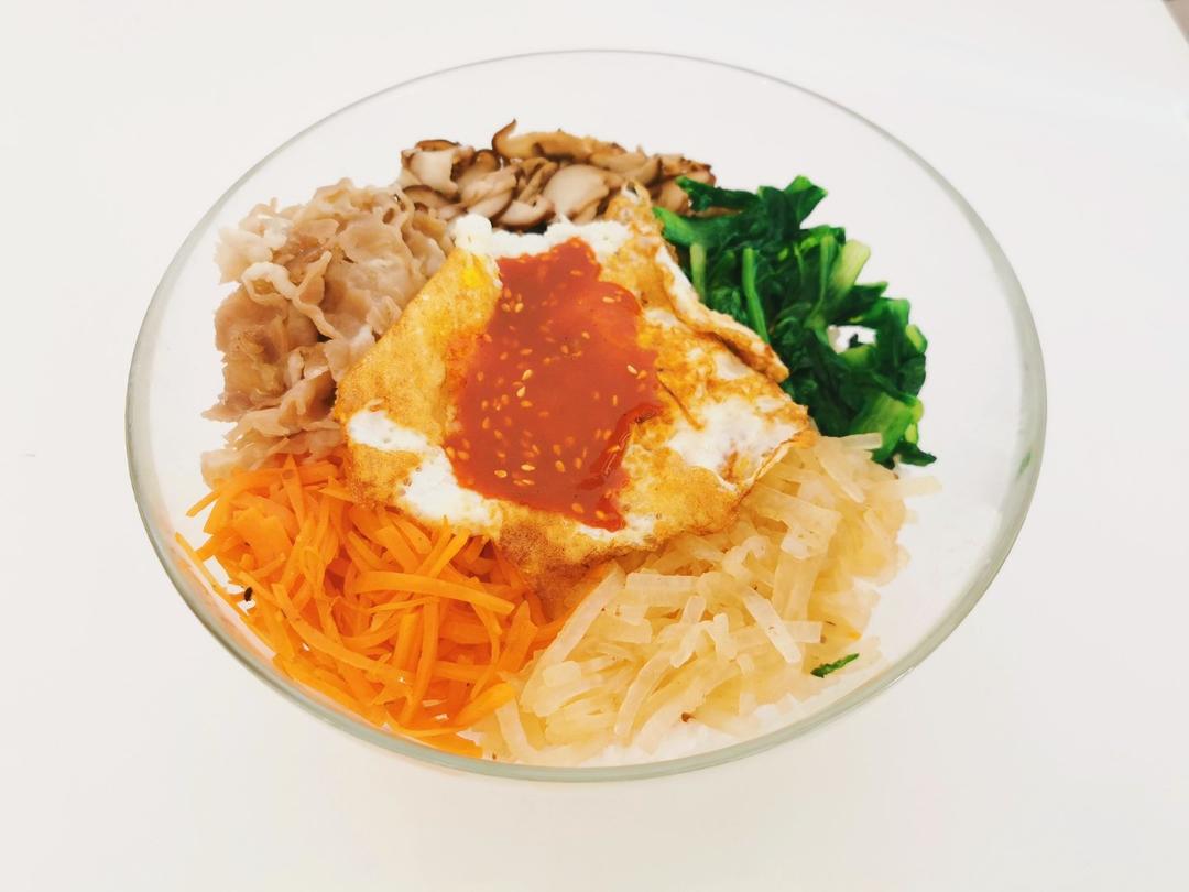超美味的韩国拌饭