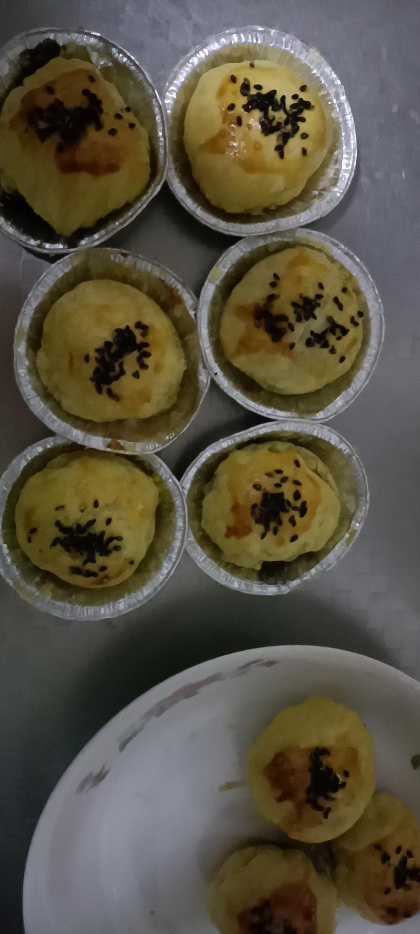 汤圆➕蛋挞皮＝完美汤圆酥