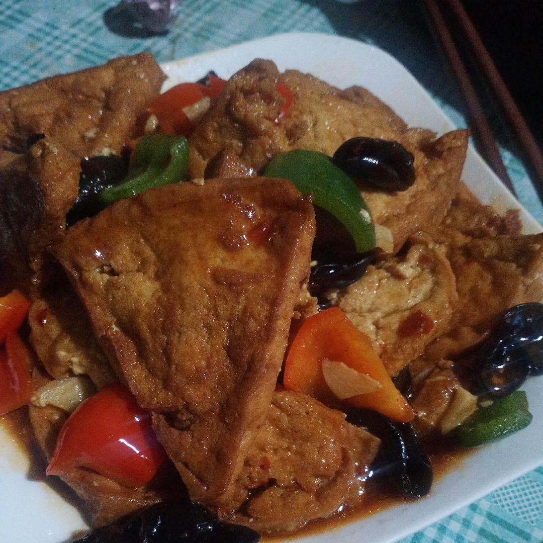 家常豆腐