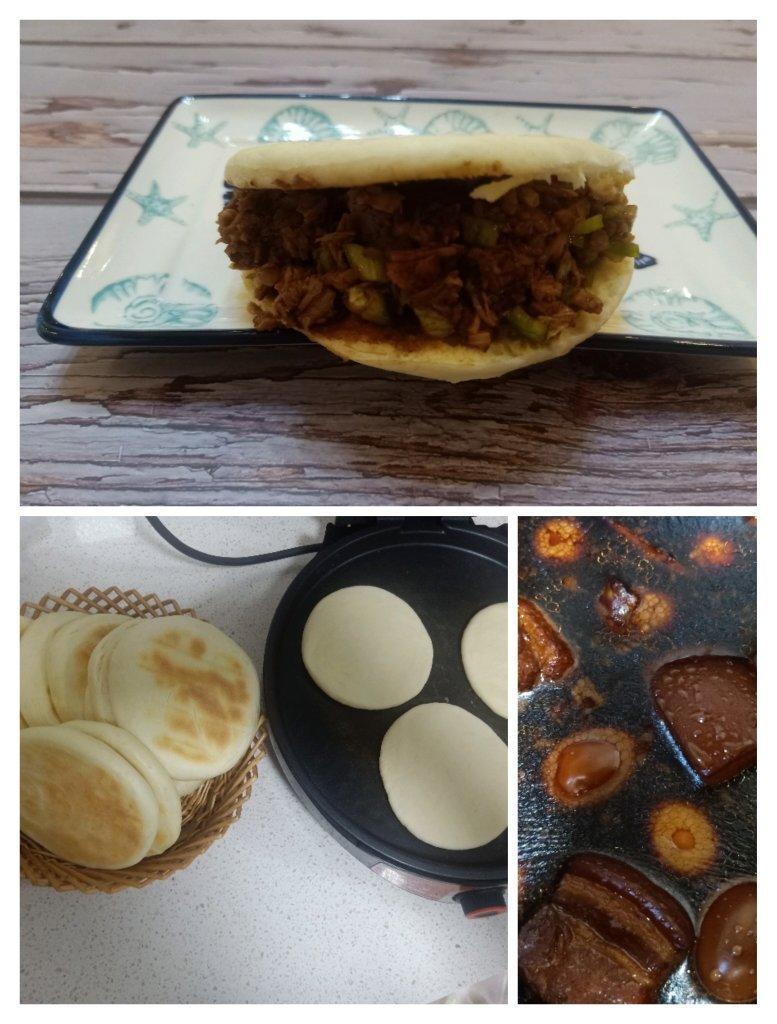 肉夹馍(白吉馍的制作)