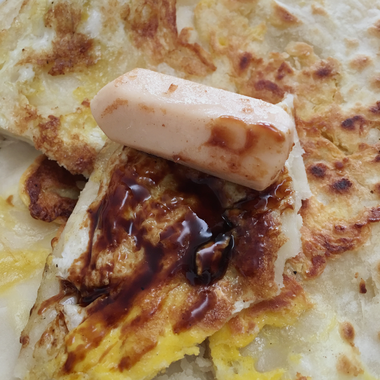 堂妈教你做鸡蛋灌饼