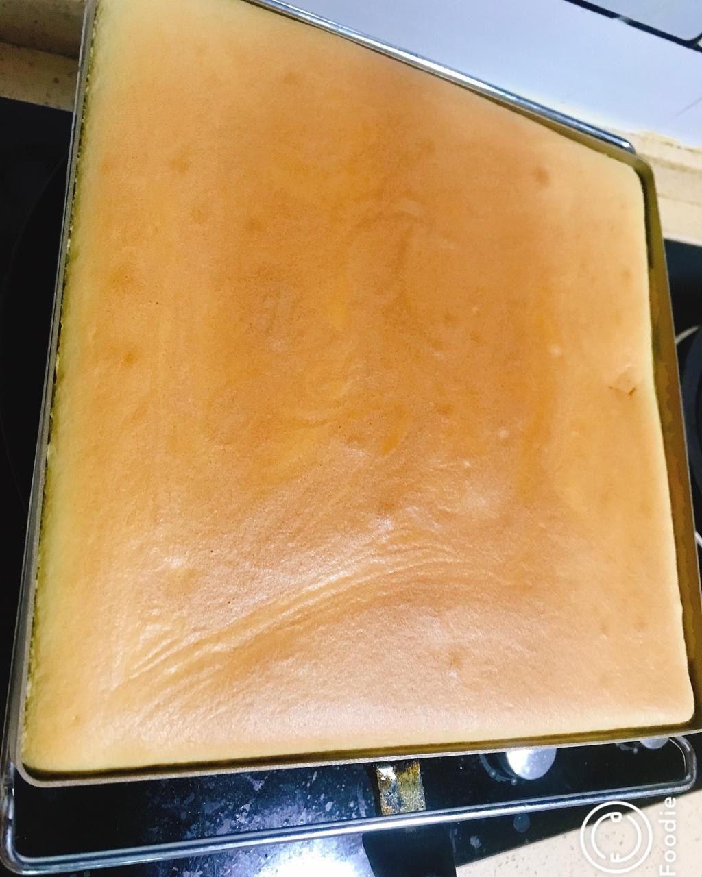 原味蛋糕卷(后蛋法)