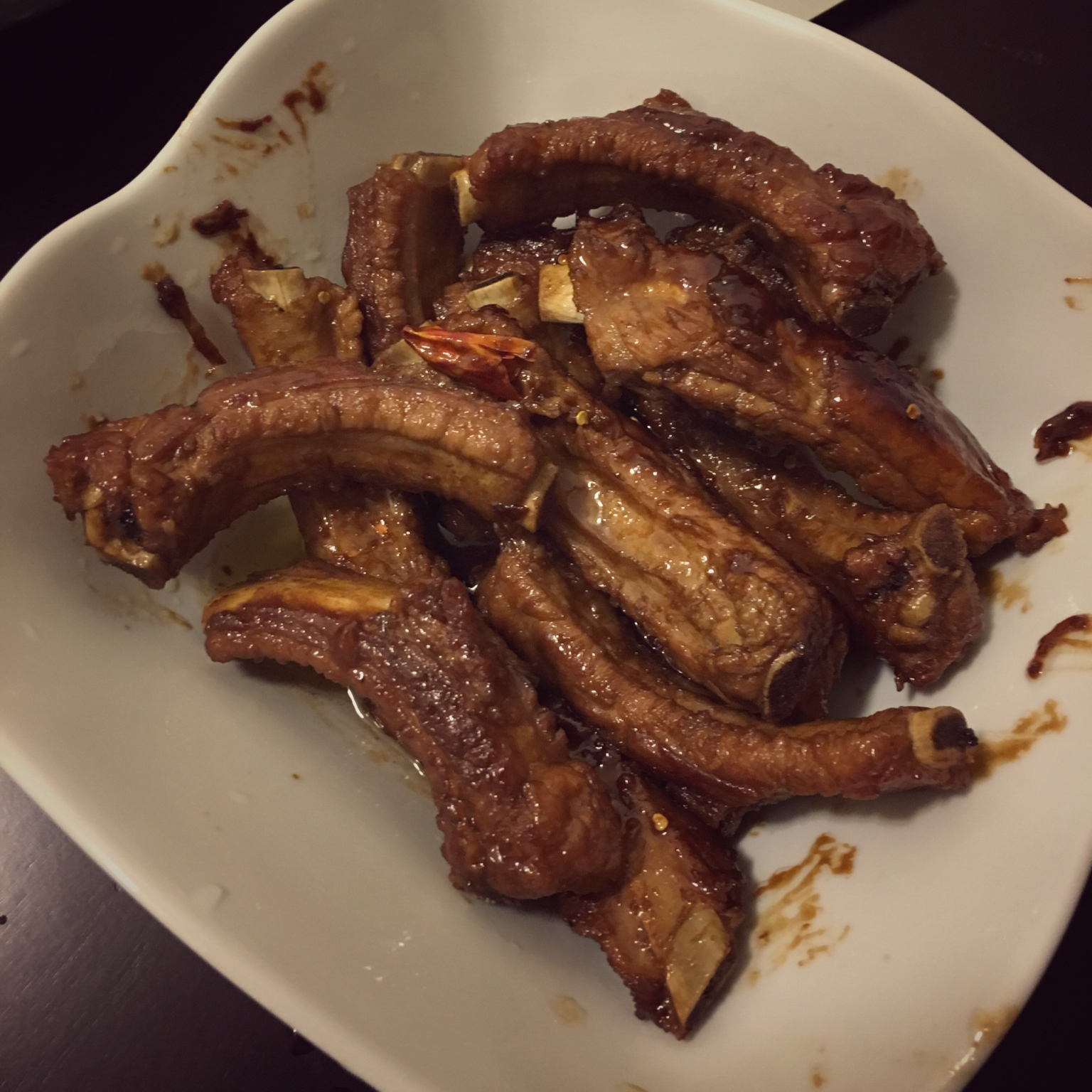 糖醋排骨