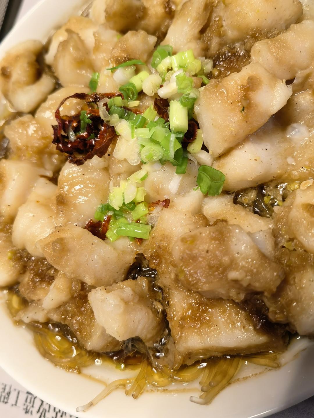 🔥吃不胖❗️蒜蓉粉丝龙利鱼❗️