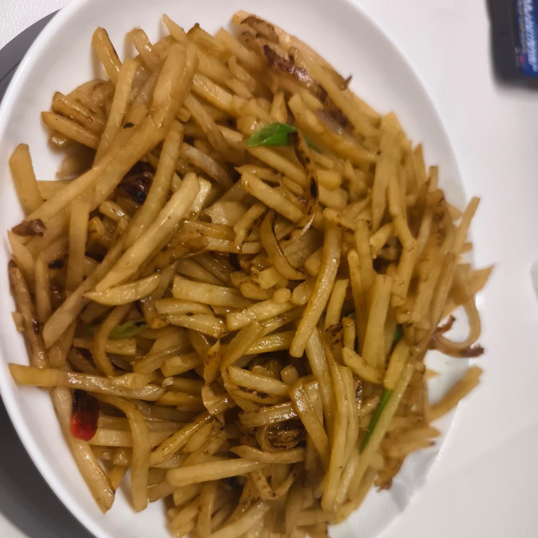 酸辣土豆丝