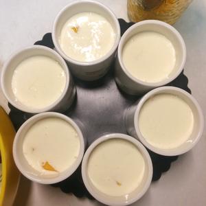 黄桃椰香酸奶慕斯杯的做法 步骤7