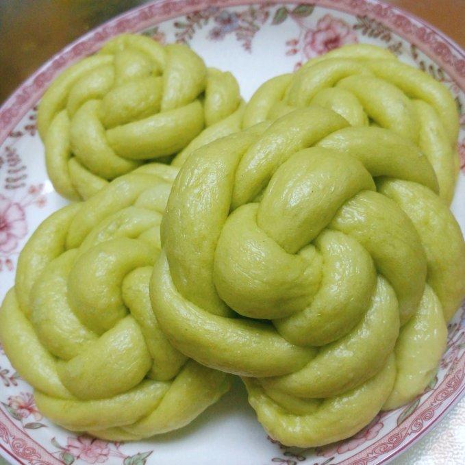 辫子花卷，只要发一次