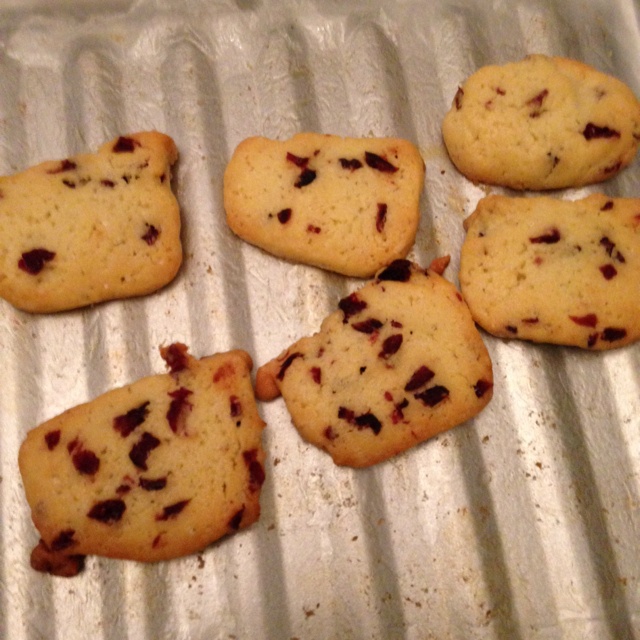 蔓越莓饼干 蔓越莓曲奇