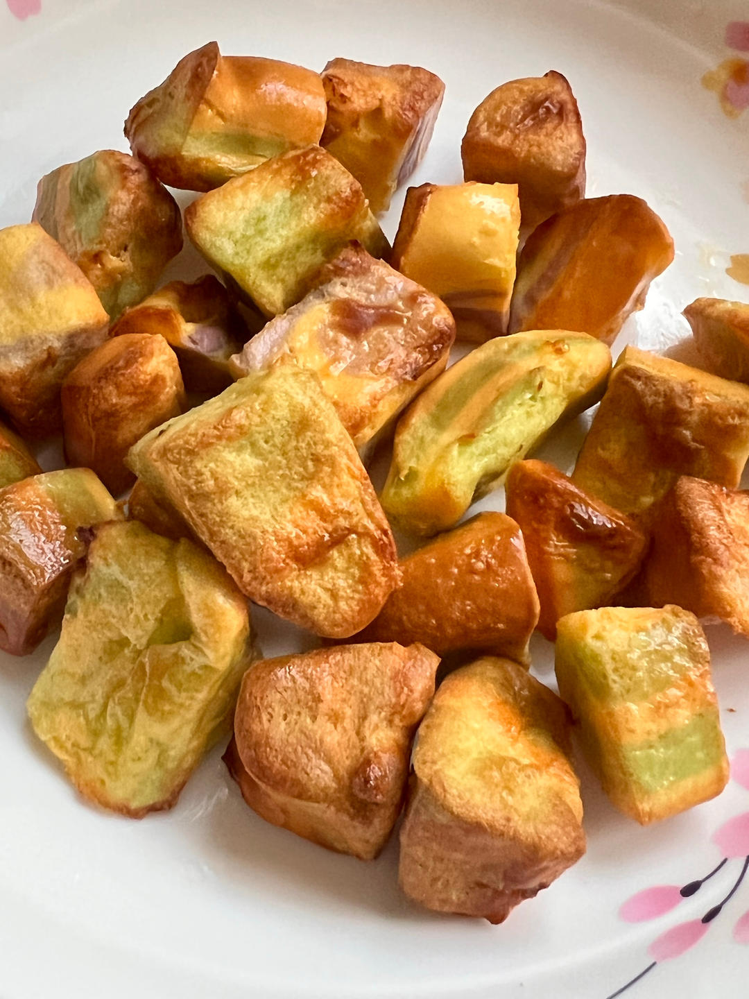 奶香炸小馒头的做法