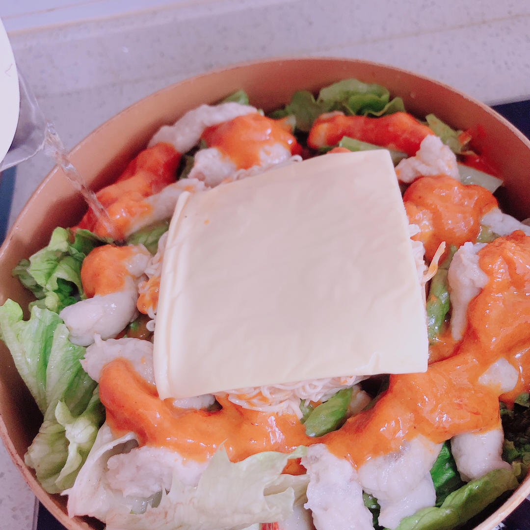 【冬阴功部队锅】