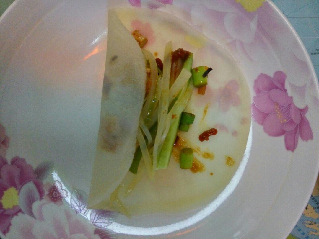 春饼 —薄如纸