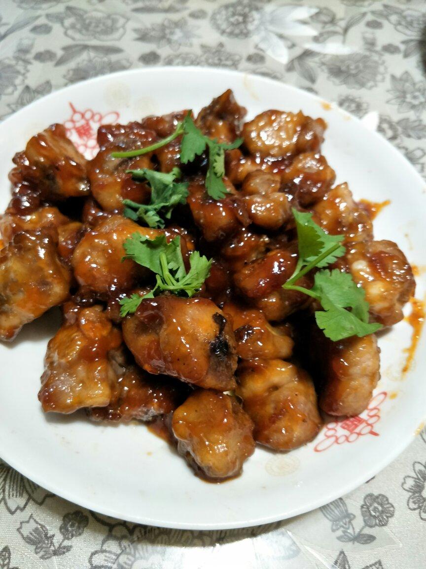 根本停不下来的糖醋排骨