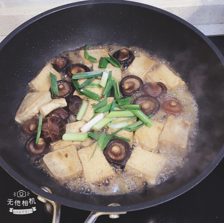 豆腐香菇的做法 步骤7