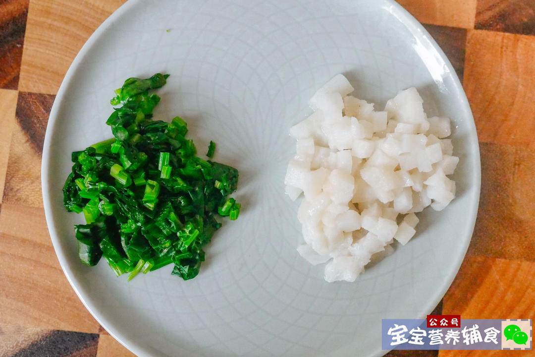 番茄鳕鱼汤面~宝宝辅食的做法 步骤3