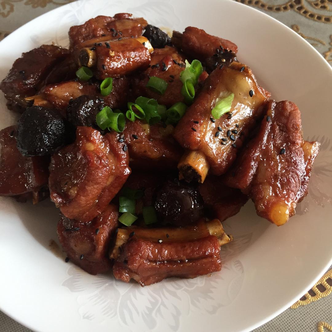 话梅糖醋小排