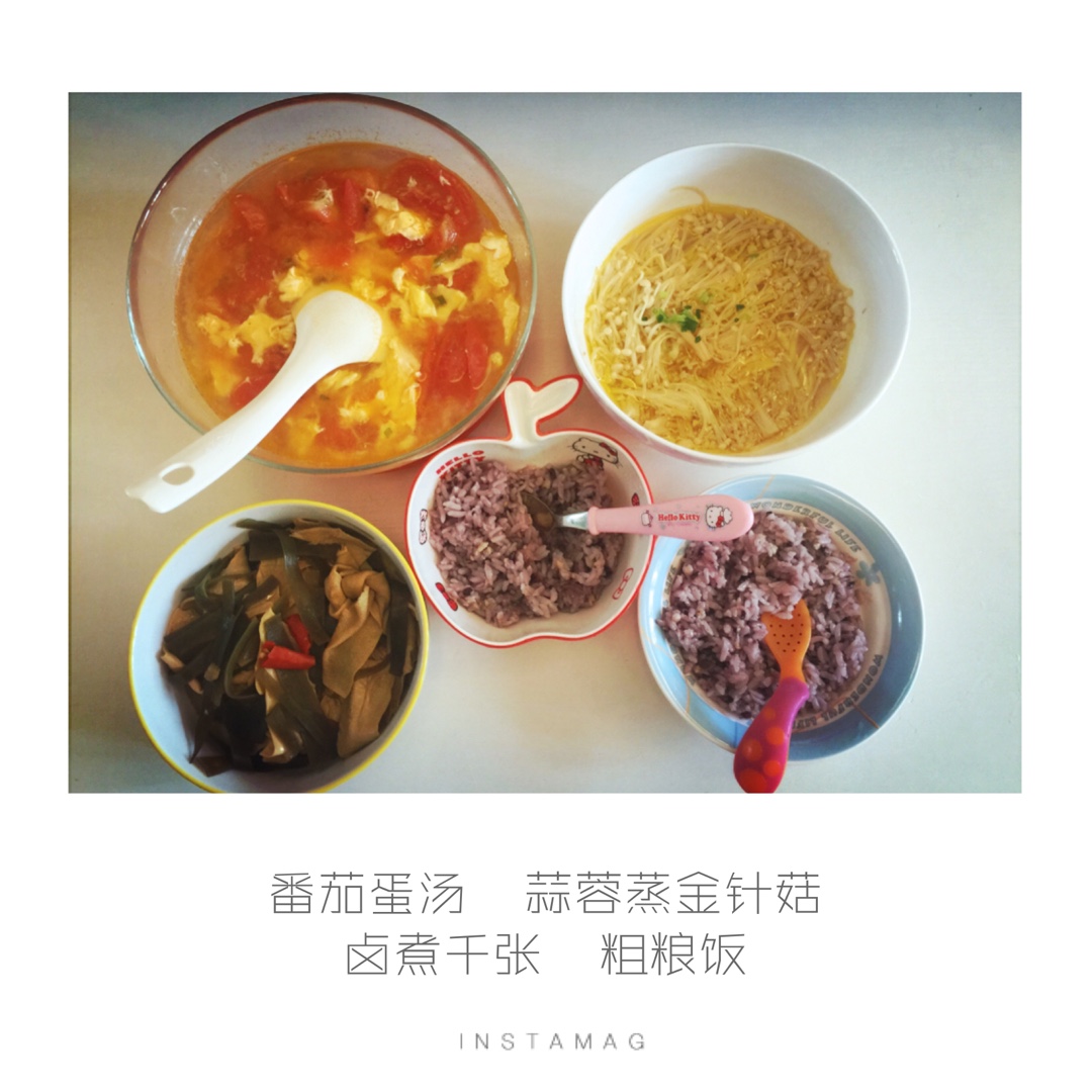 快手卤海带&豆腐皮