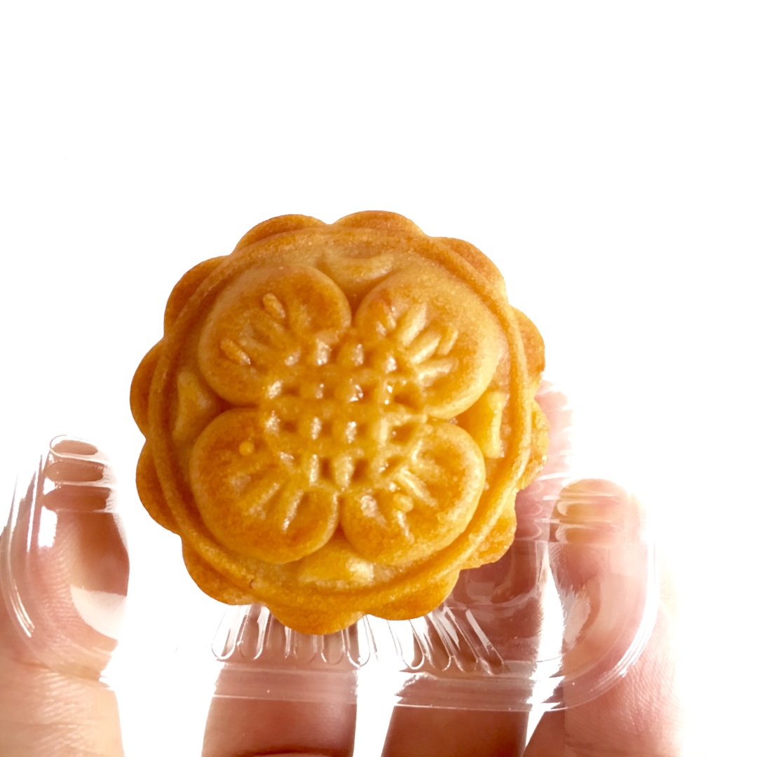 金沙奶黄月饼