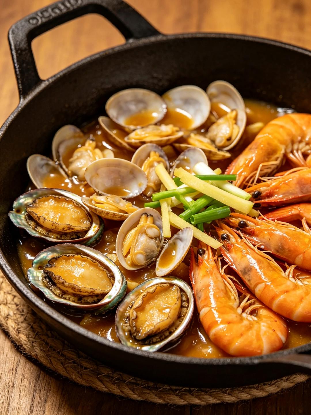 干闷海鲜