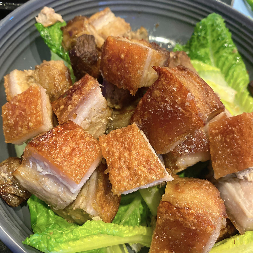 空气炸锅脆皮五花肉