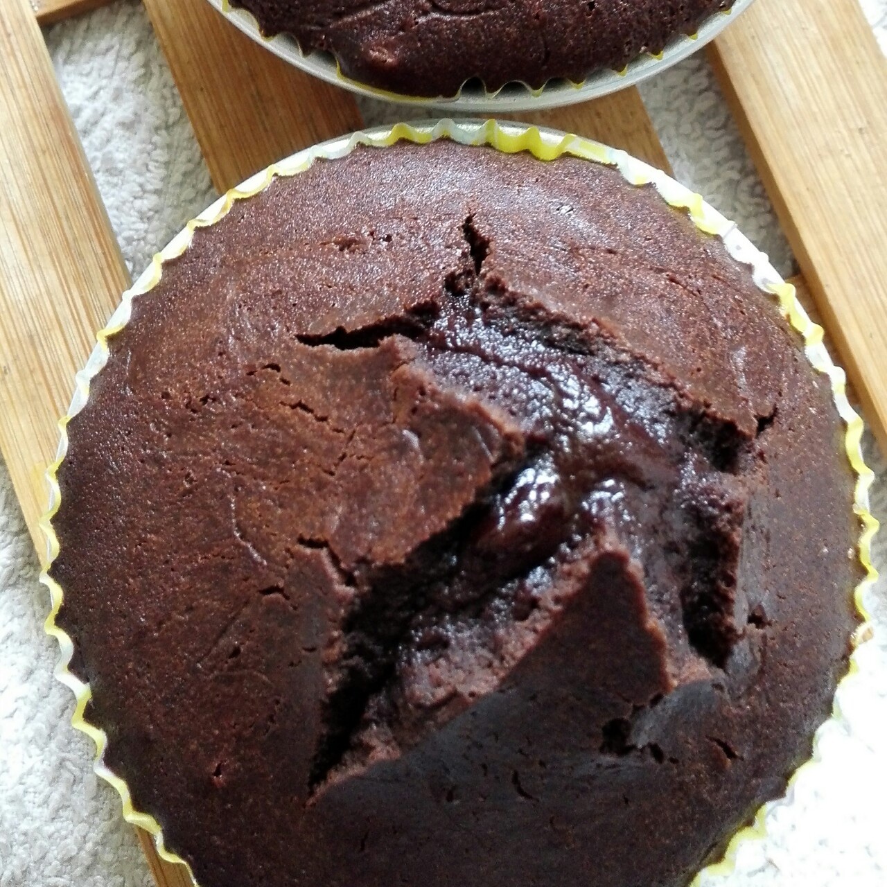 熔岩巧克力蛋糕