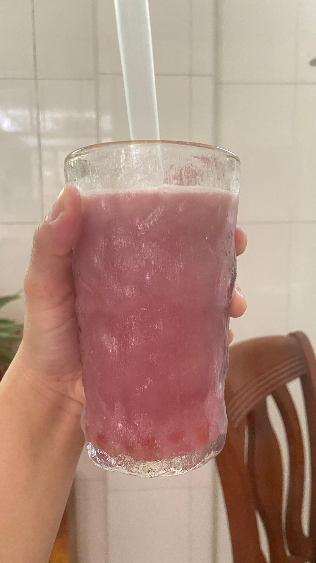 懒人榨石榴汁