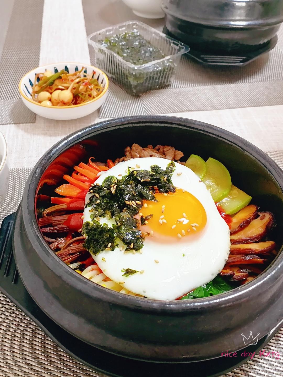 省级非遗 延边朝鲜族【石锅拌饭】的做法