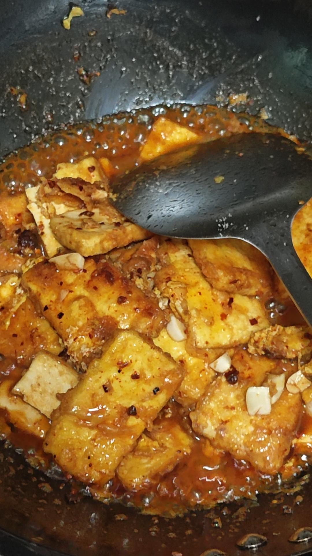 🔥脆皮孜然豆腐❗新手秒会的下饭好菜😋