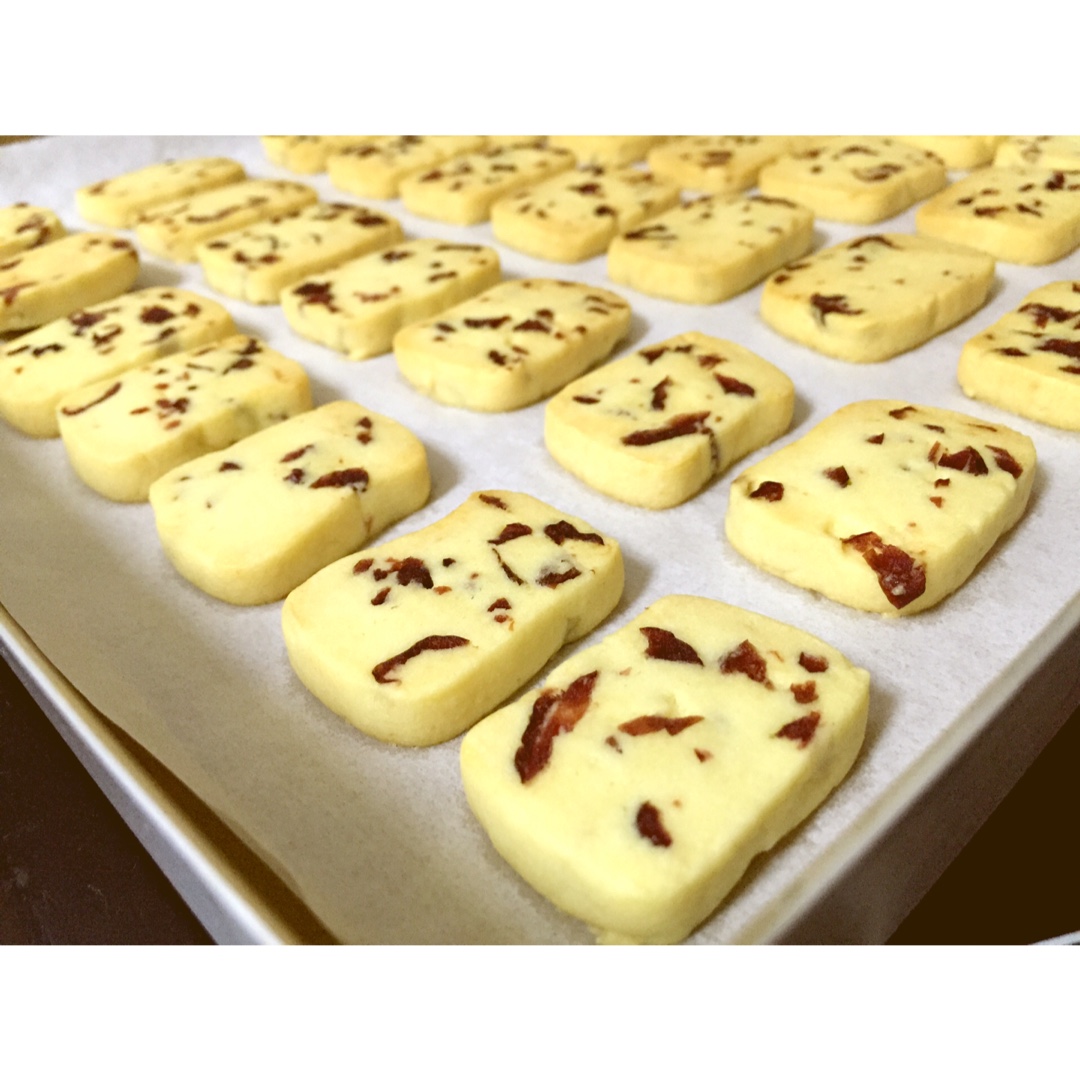 《Tinrry+》蔓越莓曲奇（超简单曲奇配方）