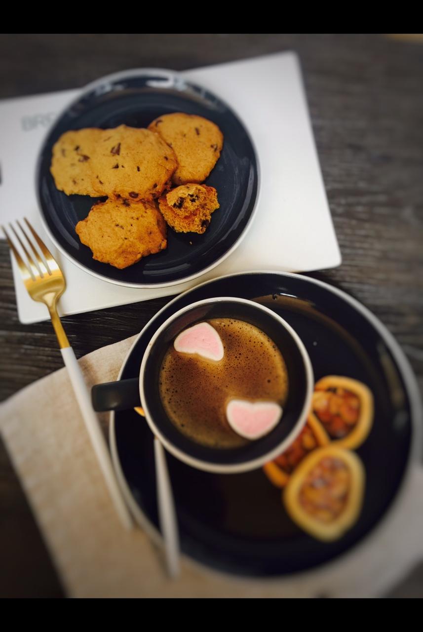 美味快手的经典美帝巧克力软曲奇