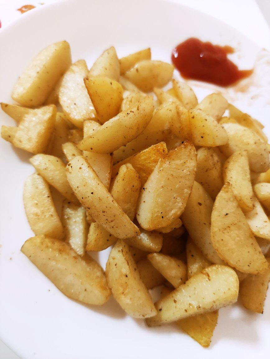 一人食 ｜ 香脆烤薯角（烤箱版）