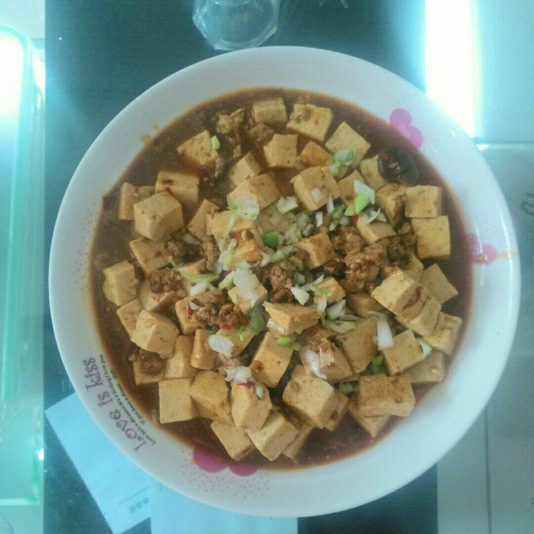 麻婆豆腐