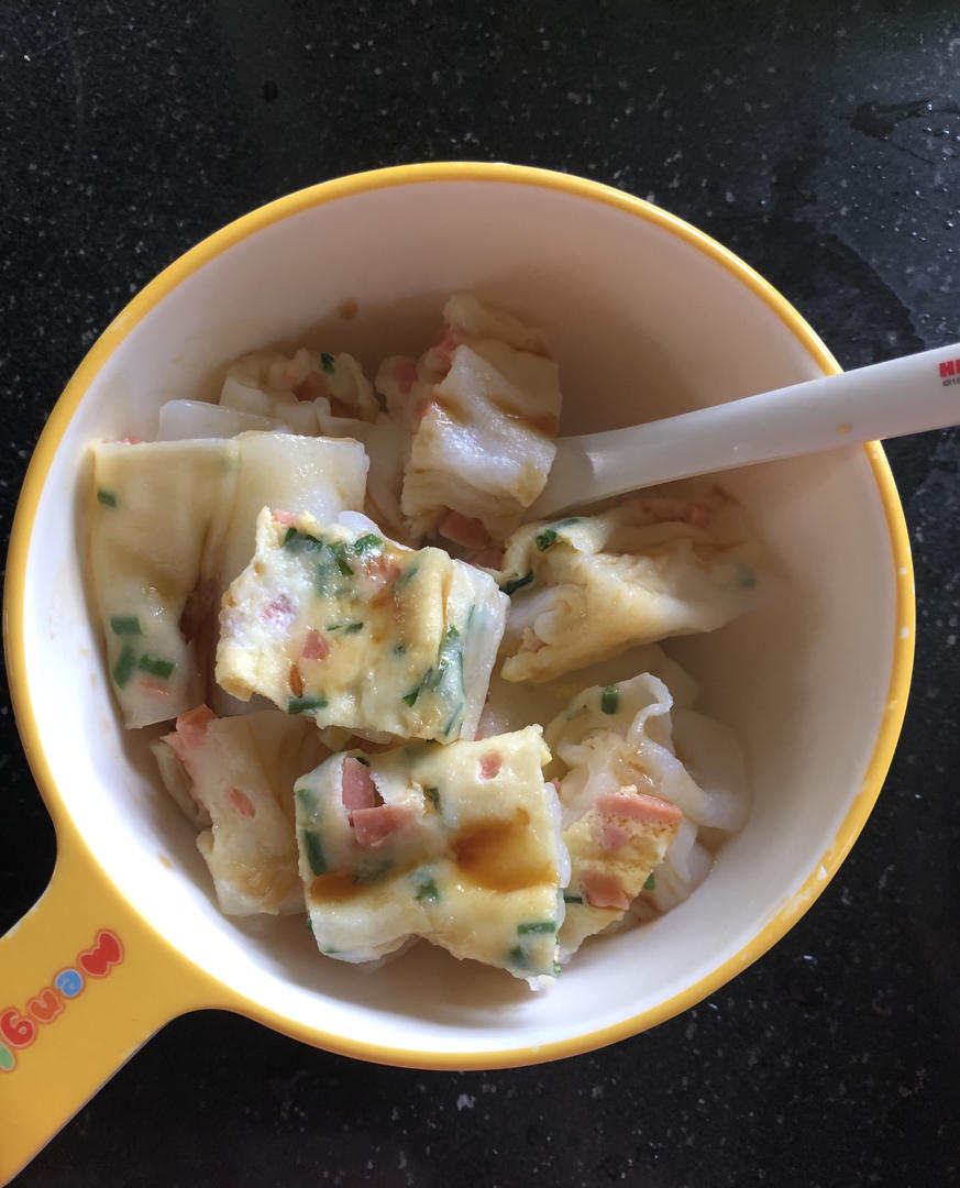 广东肠粉布拉肠，免预拌粉，简单易做