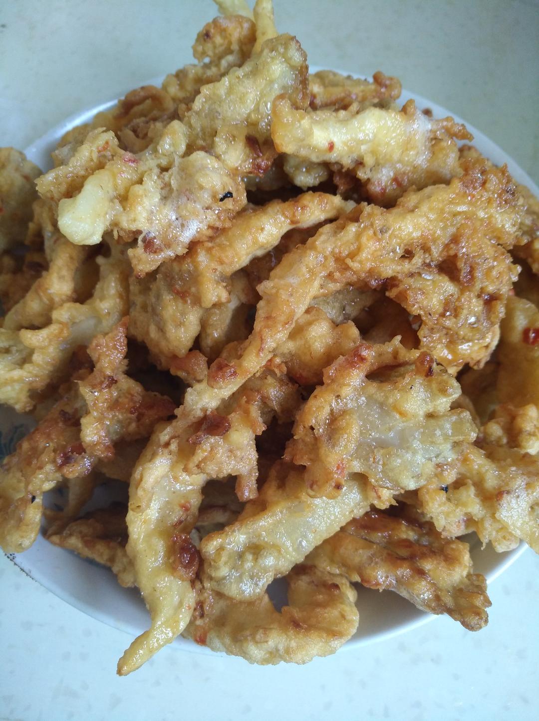 干炸鲜蘑^_^荷马私厨