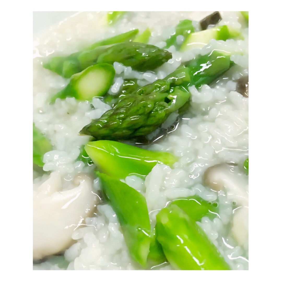 香菇鸡丝粥