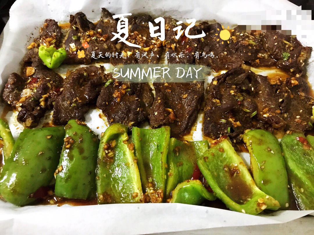 自制烧烤（烤箱版）