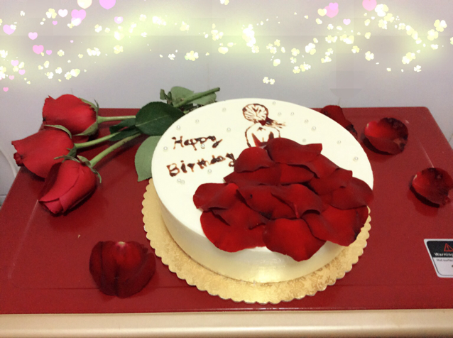 玫瑰蛋糕