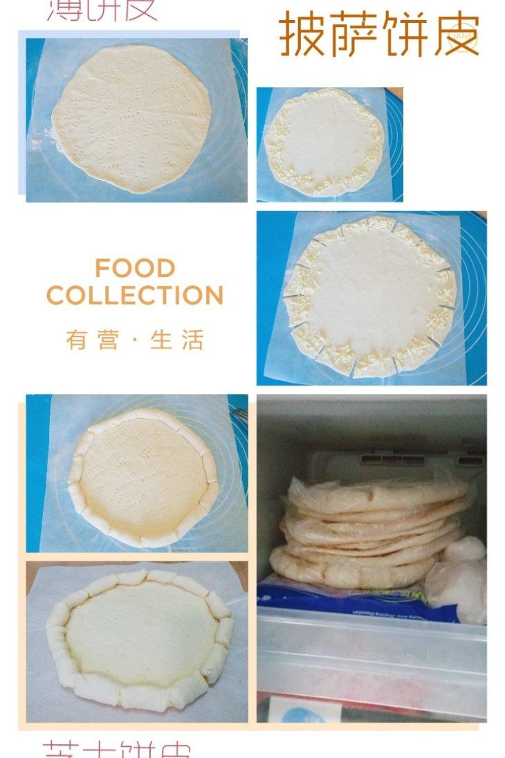 简单的披萨皮