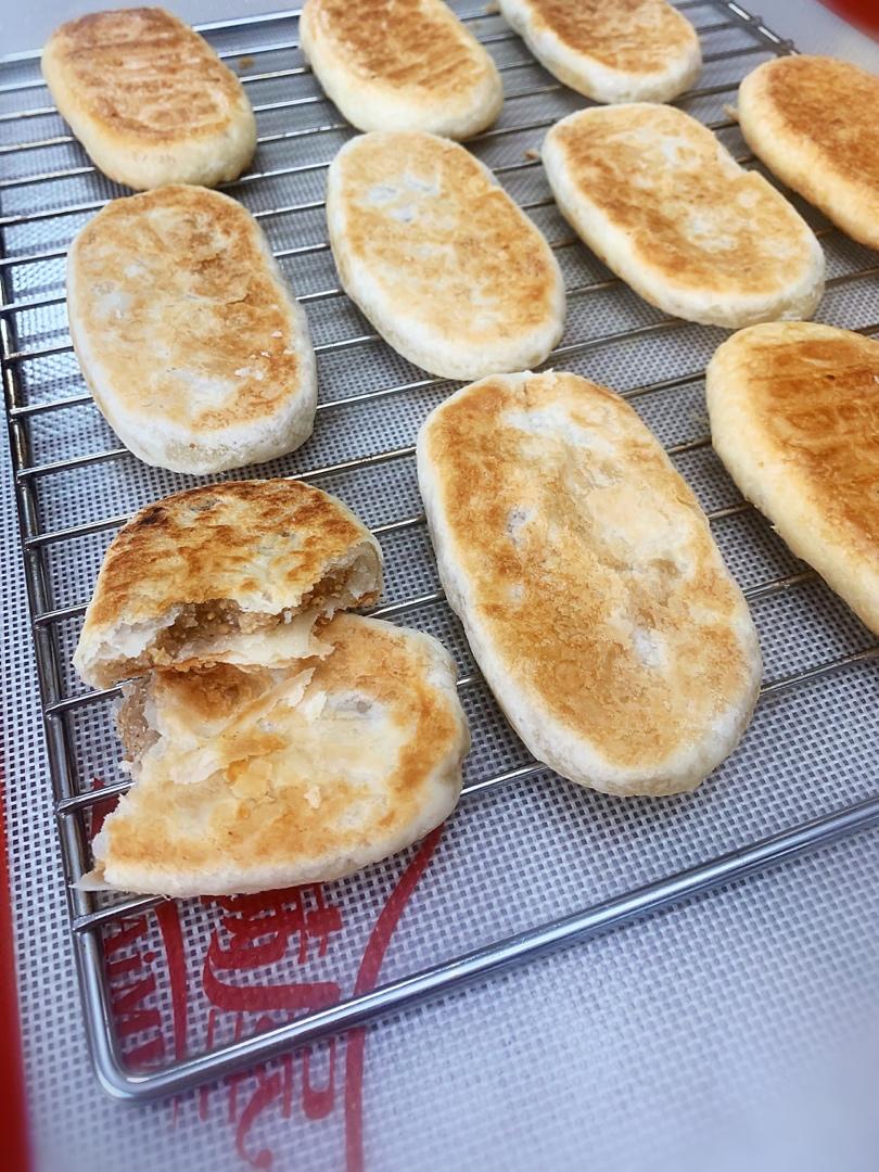 超美味牛舌饼，不用烤箱也能做！