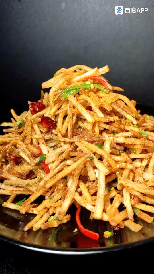 干煸土豆丝