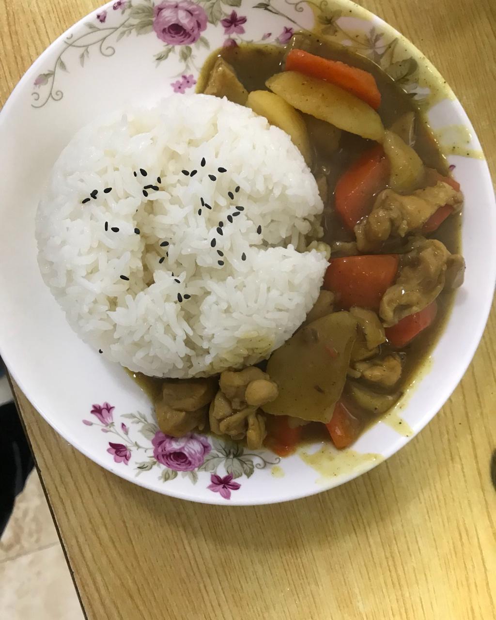 咖喱鸡肉饭