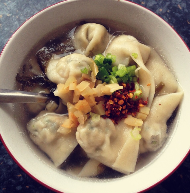 鲜肉馄饨