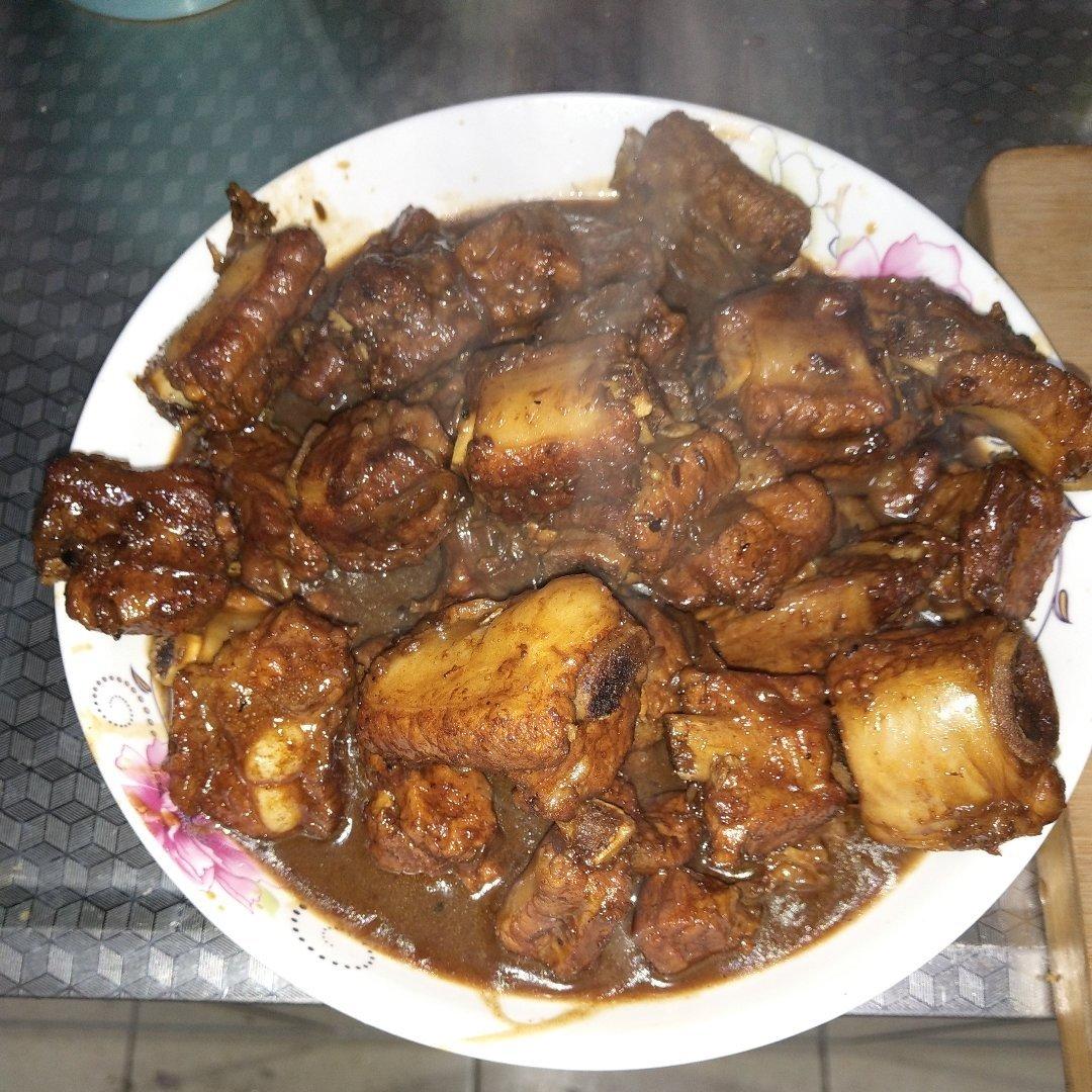 1234糖醋排骨