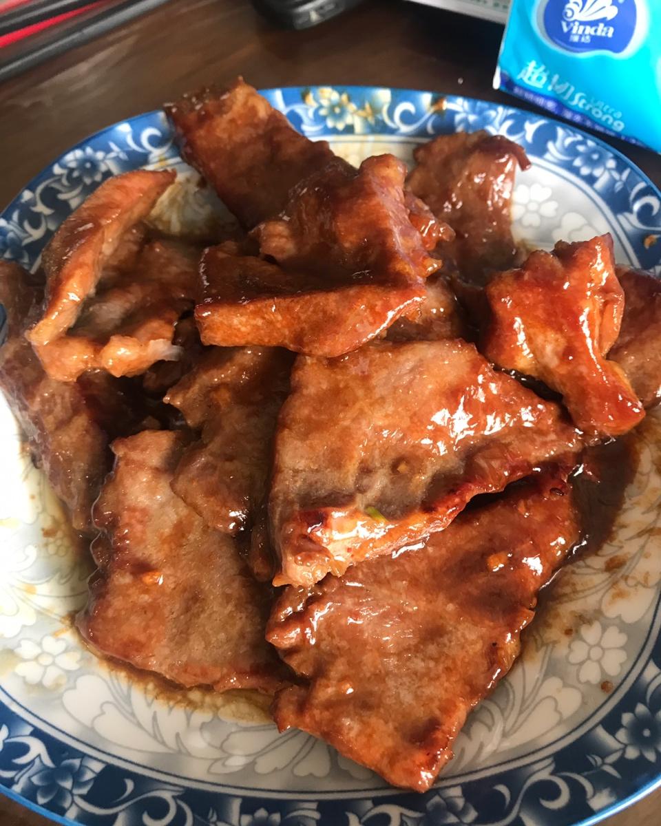 煎肉片