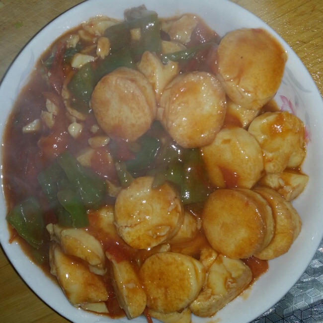 番茄日本豆腐