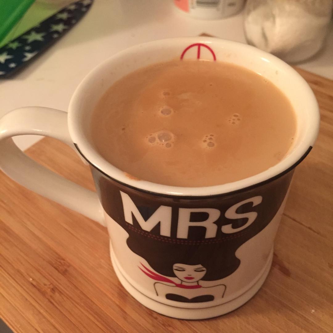 手煮奶茶