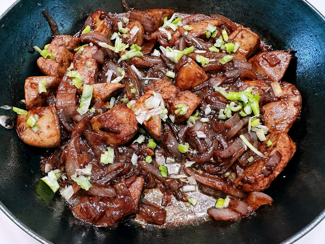 快手日式鹅肝盖饭