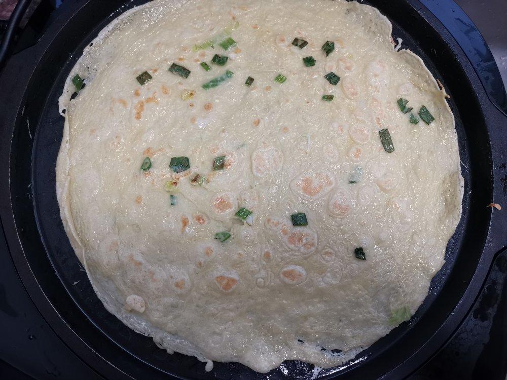 香浓牛奶鸡蛋饼