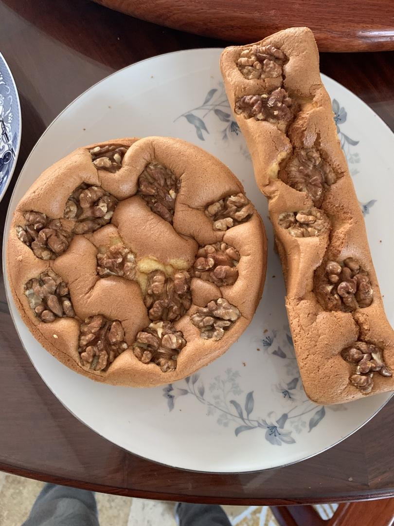 烤箱做蛋糕（戚风蛋糕的做法）